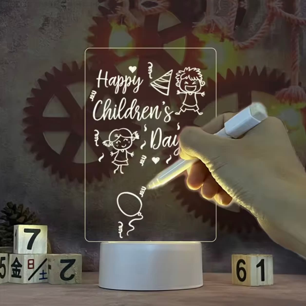 Podświetlana tabliczka