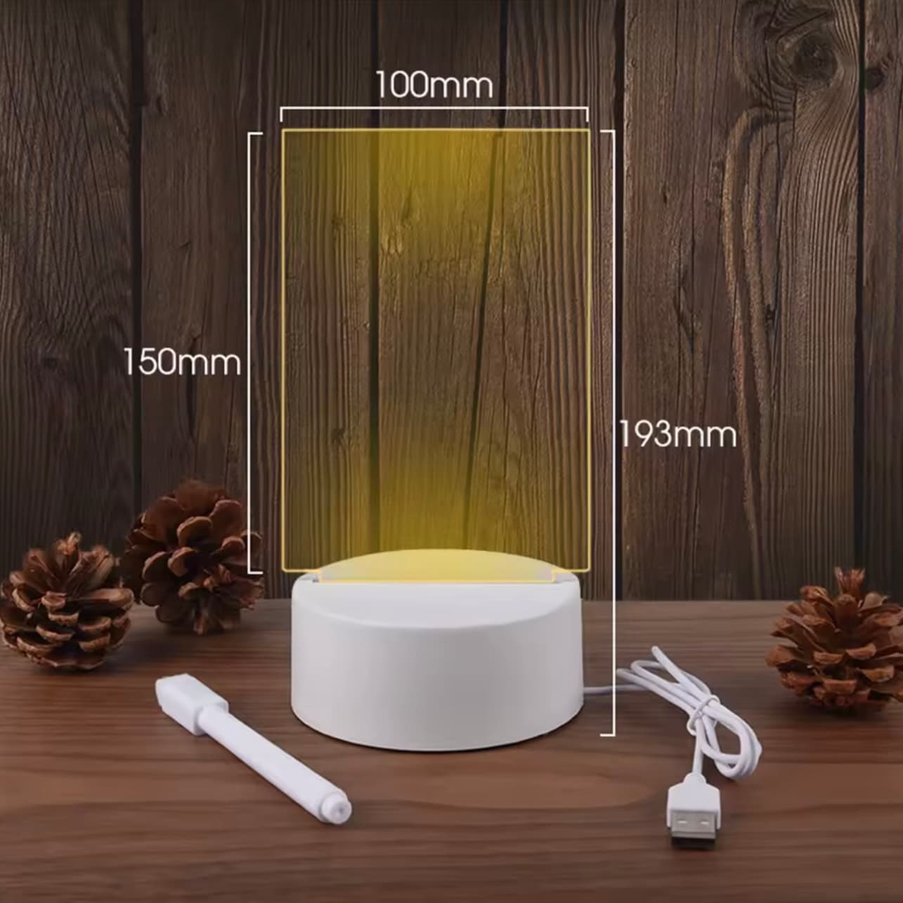 Podświetlana tabliczka