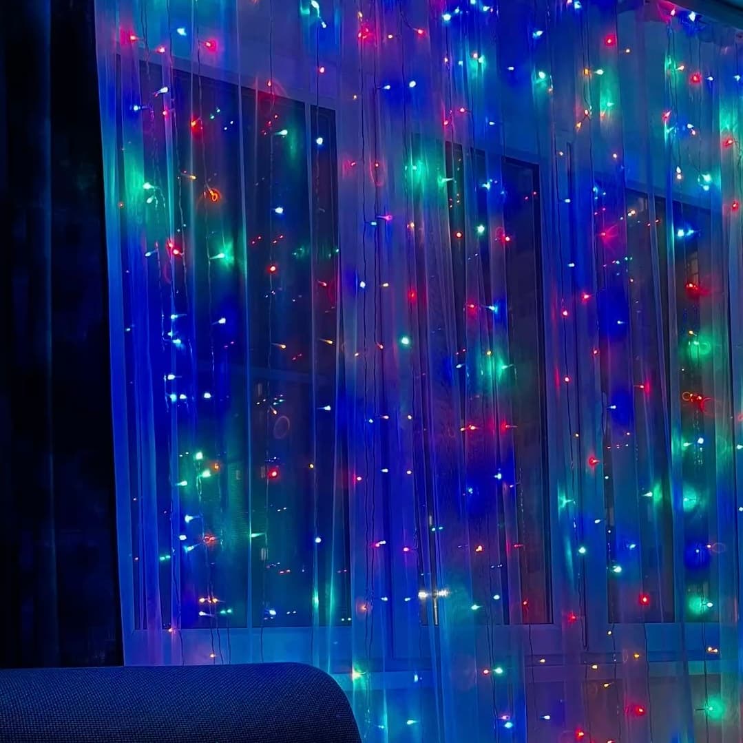 Kurtyna świetlna multicolor LED