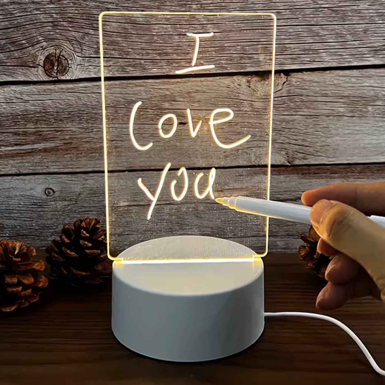 Podświetlana tabliczka